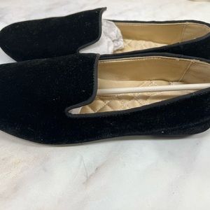Birdies The Starling Black Velvet size 8.5 never worn